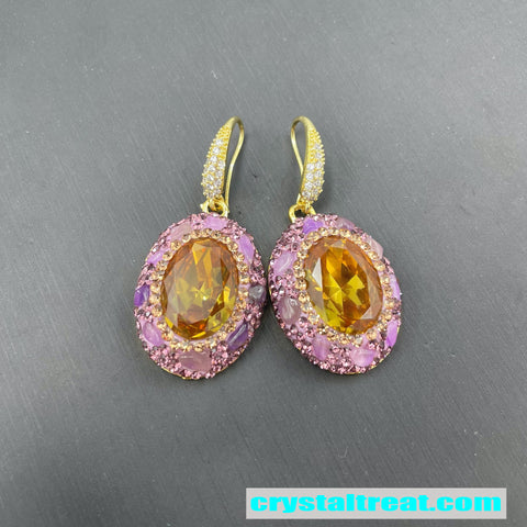 Natural Sultan Stone and Raw Amethyst Statement Collection