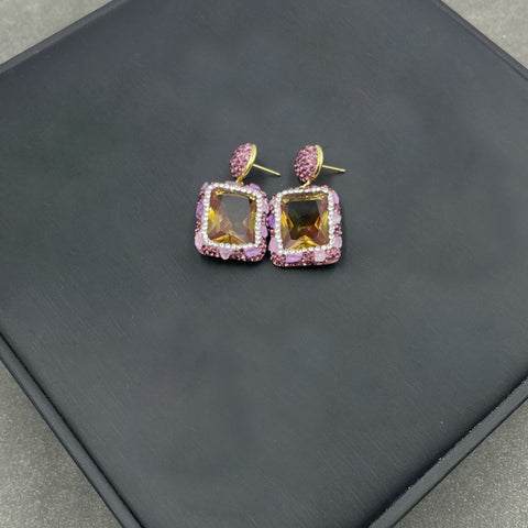 Natural Sultan Stone, Amethyst, and Pearl Jewelry Collection