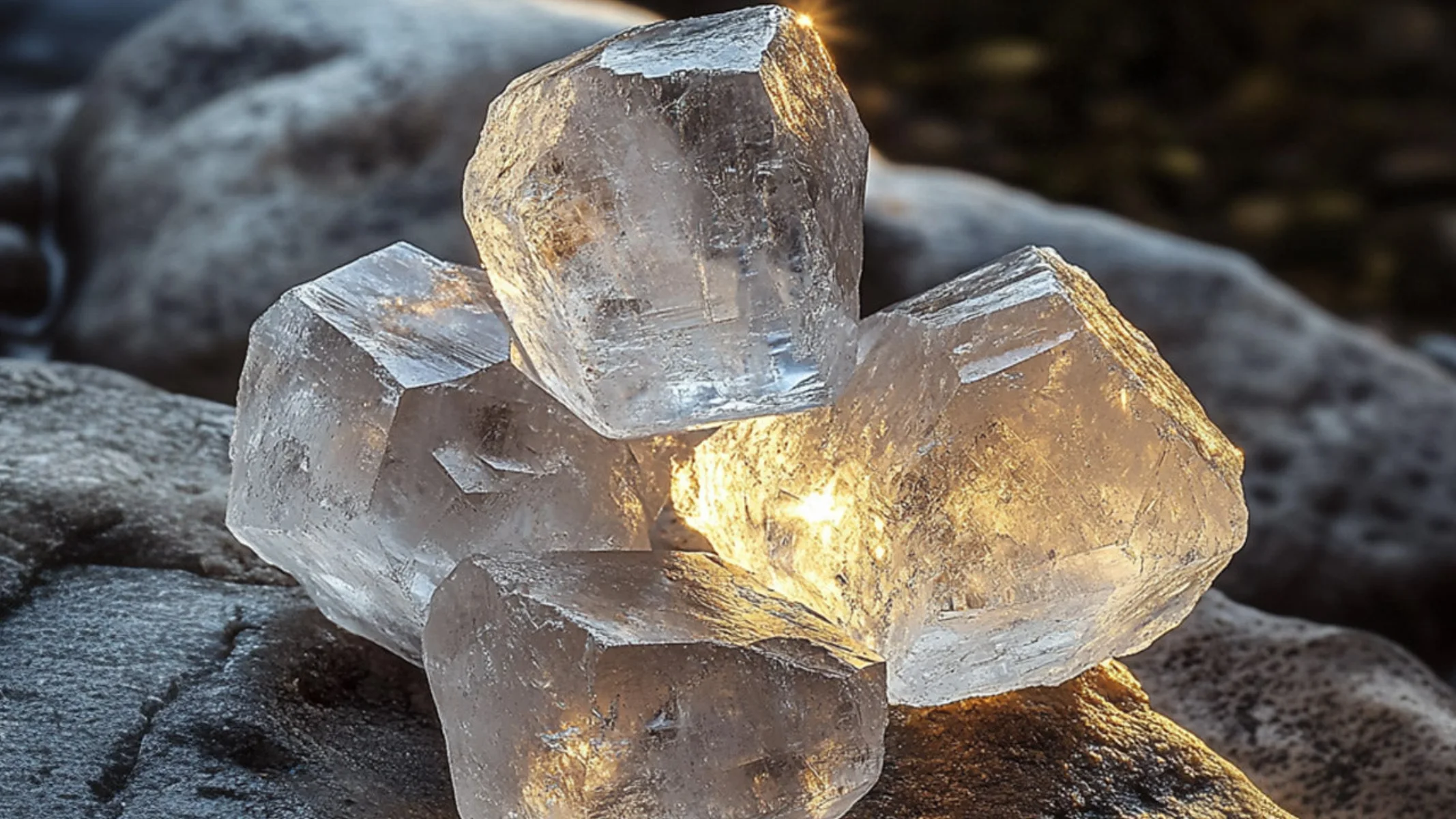 Clear Quartz crystal jewelry