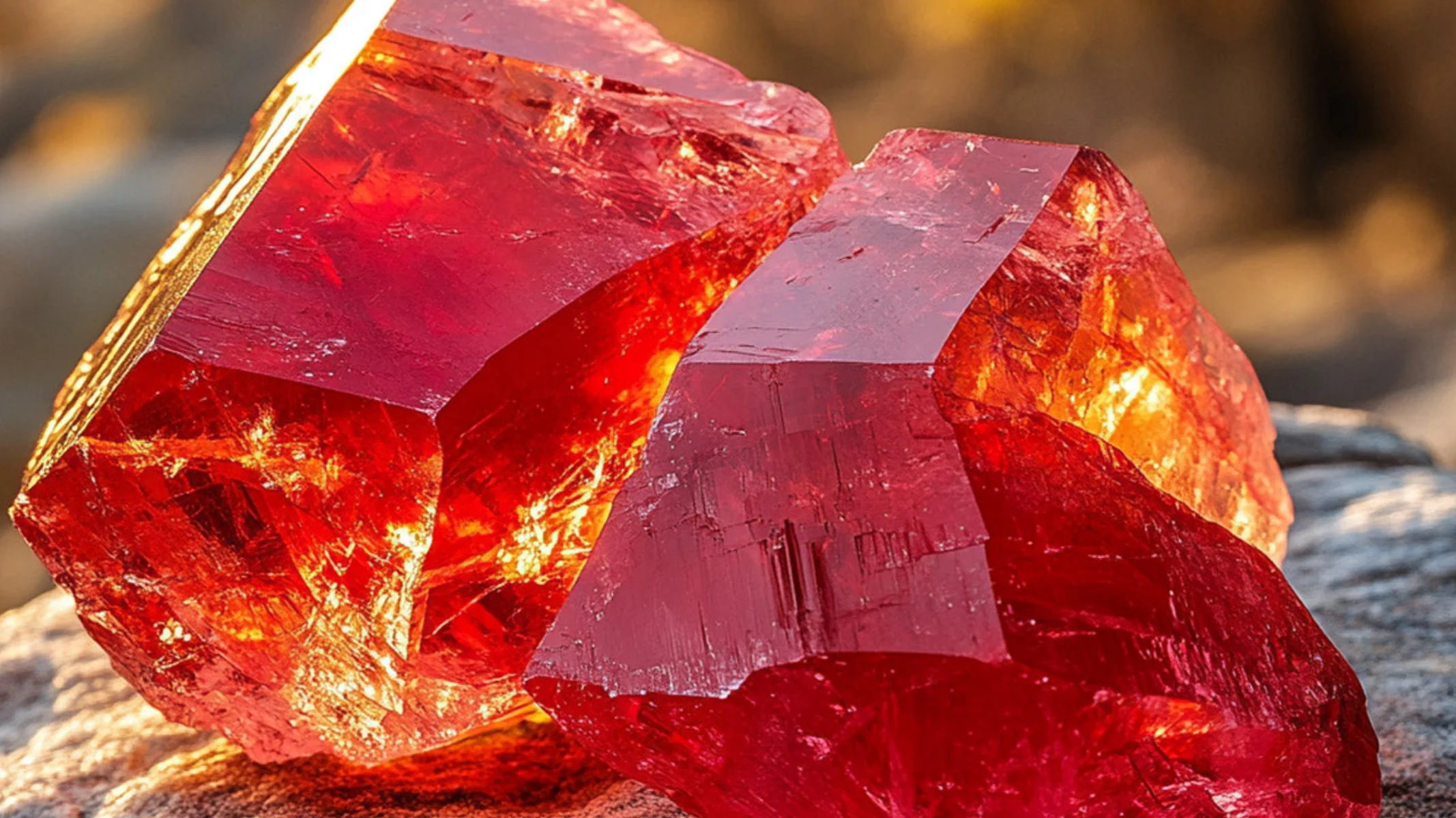 Red Quartz crystal jewelry