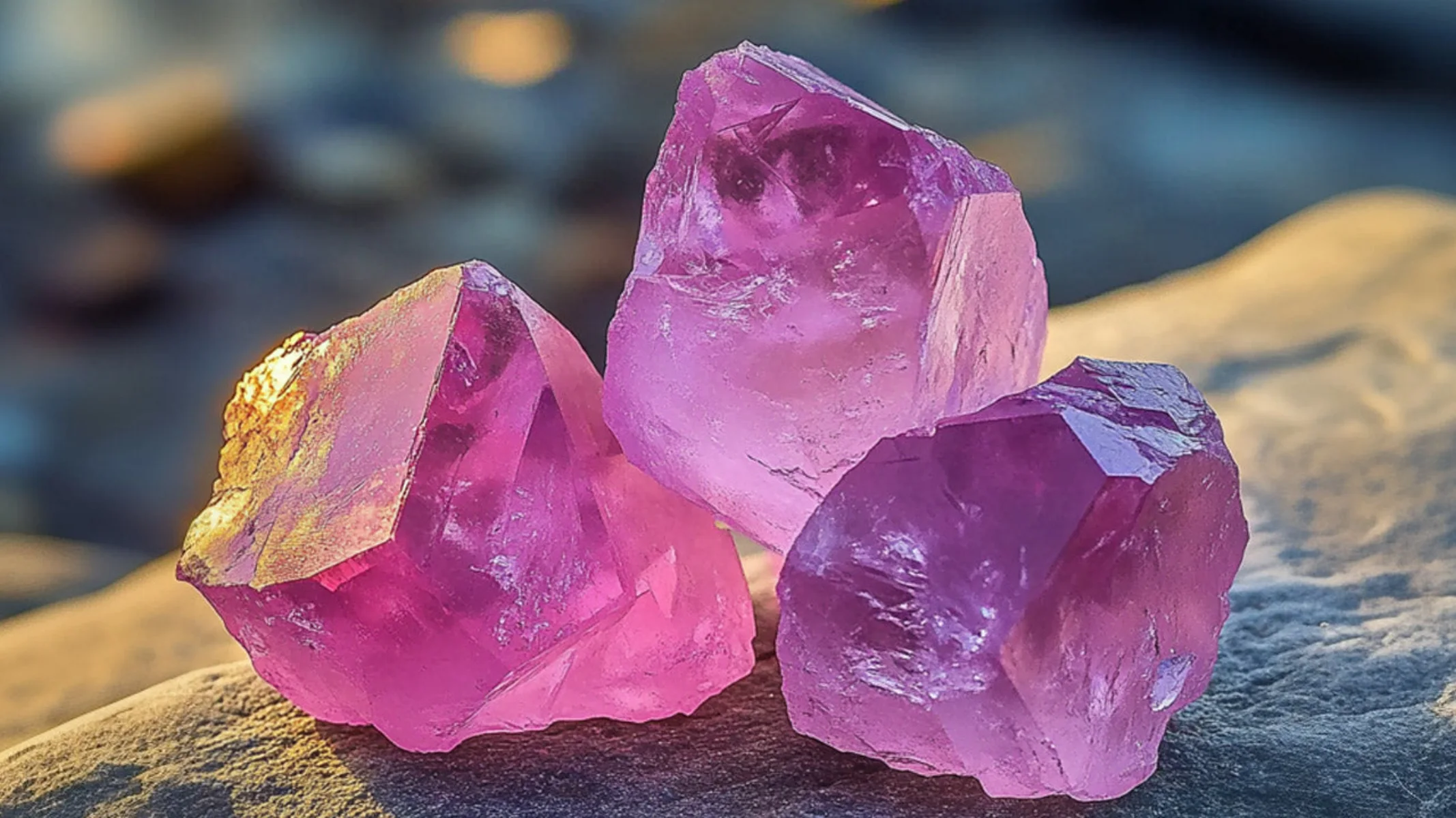 Rose Quartz crystal jewelry