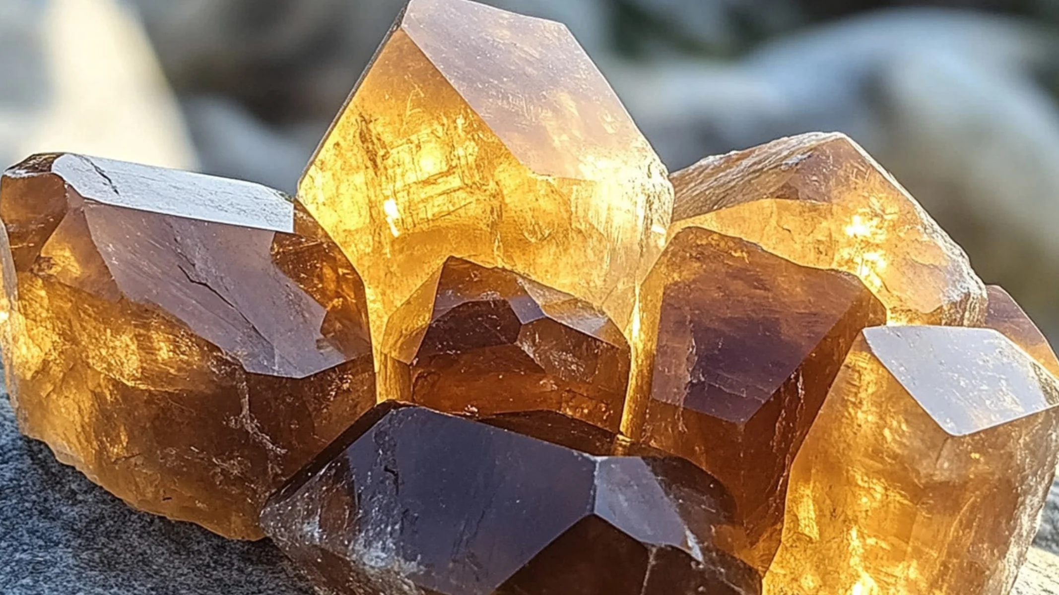 Smoky Quartz crystal jewelry