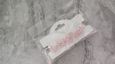Handmade natural Summer Blossom crystal woven bracelet customer review photo