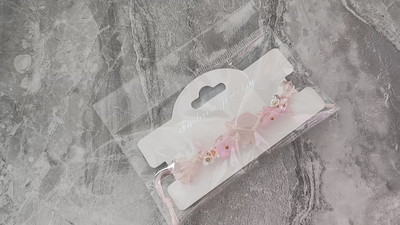 Handmade natural Summer Blossom crystal woven bracelet customer review photo